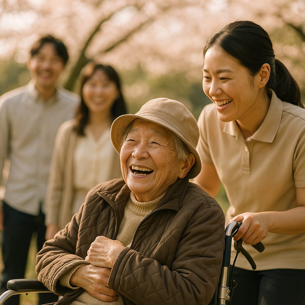 「行きたい」場所で笑顔になるご利用者様